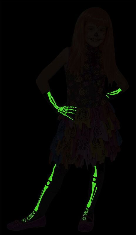 Rubie's Skeleton Girl Of The Dead Στολή Small No 3-4 (S8882-S) - φωτογραφία 2
