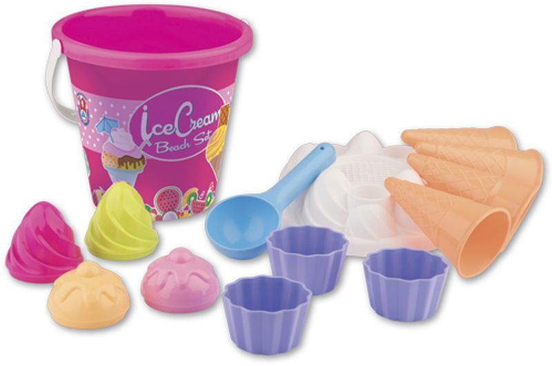 Androni Giocattoli Androni Giocattoli Κουβαδάκι-Σετ Cup Cake Gelati-2 Σχέδια (1292-0000)