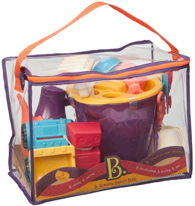 B.Toys Σετ Κουβαδάκι Και Αξεσουάρ Summer Beach Bag (BX1308Z) φωτογραφία