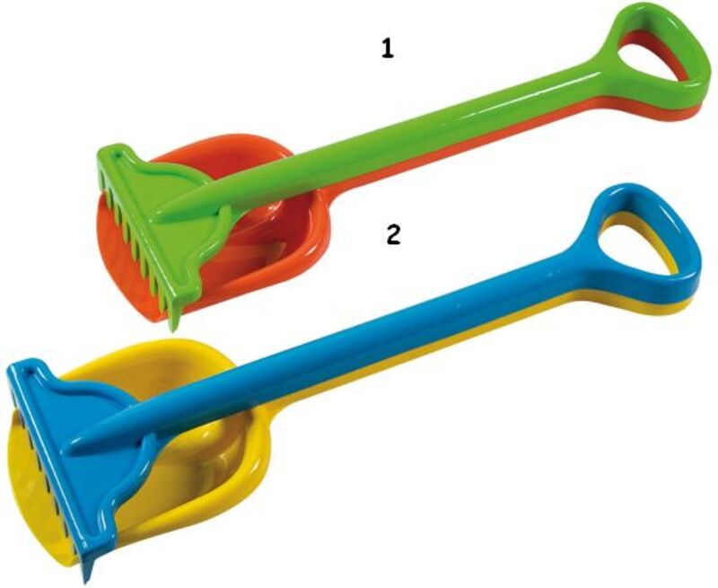 Androni Giocattoli Androni Giocattoli Σετ Φτυάρι-Τσουγκράνα 55cm-2 Σχέδια (4402-0000)