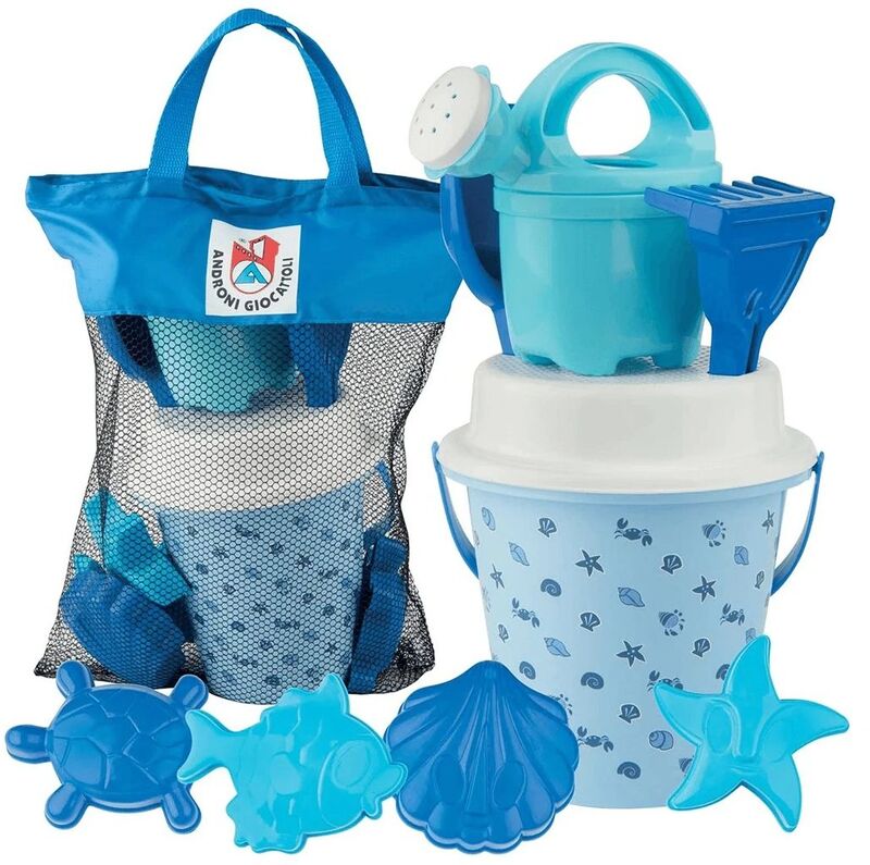 Androni Giocattoli Androni Giocattoli Sea Shell Τσάντα-Κουβαδάκι Αξεσουάρ-2 Σχέδια (7204-00SH)