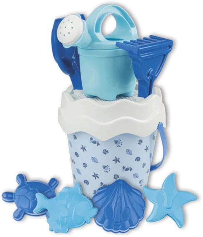 Androni Giocattoli Sea Shell Τσάντα-Κουβαδάκι Αξεσουάρ-2 Σχέδια (7204-00SH) φωτογραφία