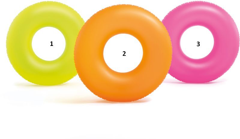 Intex Σωσίβιο Neon Frost-3 Σχέδια (59262NP) φωτογραφία