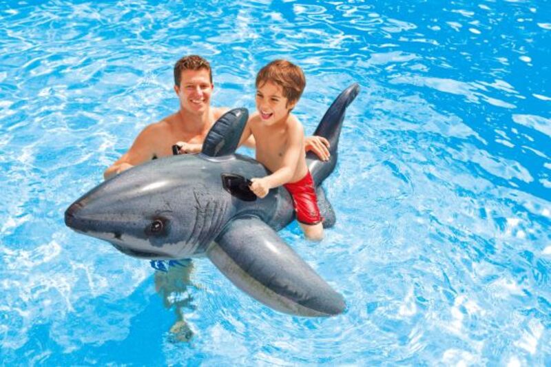 Intex Intex Φουσκωτό Great White Shark Ride-On (57525NP)