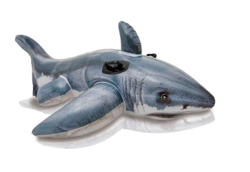 Intex Φουσκωτό Great White Shark Ride-On (57525NP) φωτογραφία