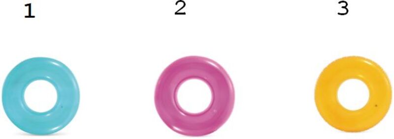 Intex Σωσίβιο Transparent Tube-3 Σχέδια (59260NP) φωτογραφία