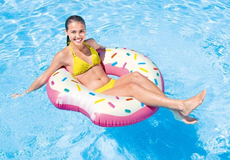 Intex Σωσίβιο Donut Tube-107x99cm (56265NP) φωτογραφία