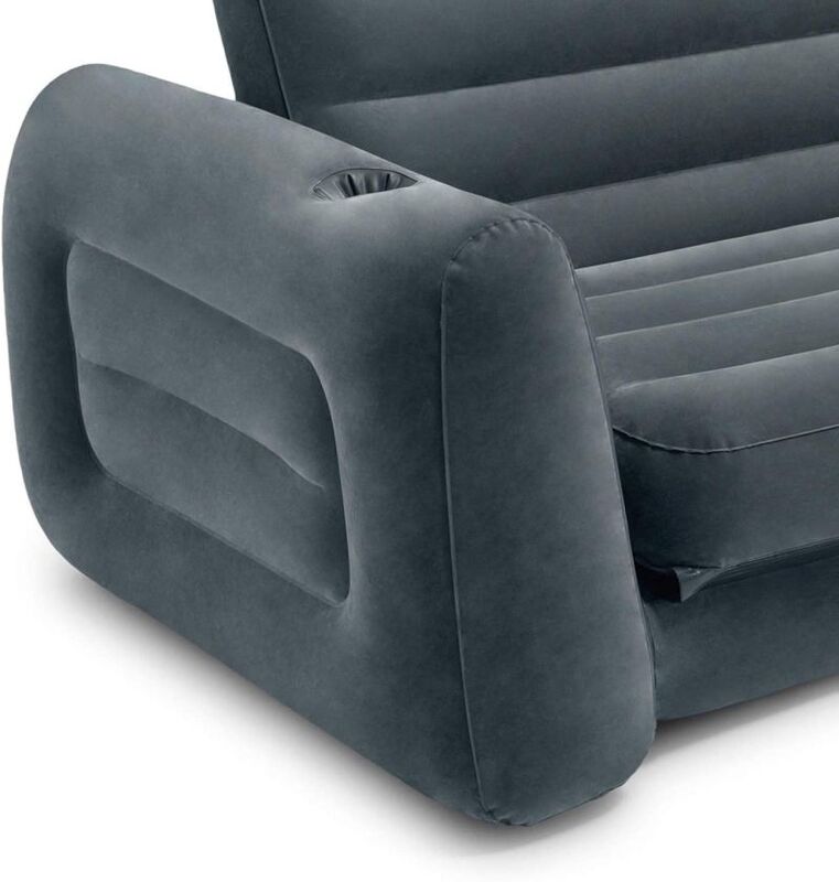 Intex Φουσκωτός Καναπές-Κρεβάτι Pull-Out 203x234x66cm (66552NP) φωτογραφία