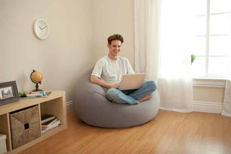 Intex Φουσκωτή Πολυθρόνα Beanless Bag-107x104x69cm (68579NP) φωτογραφία