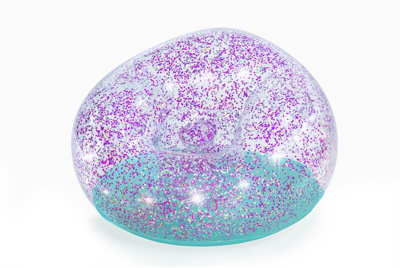Bestway Bestway Φουσκωτή Πολυθρόνα Glitter Dream (75115)