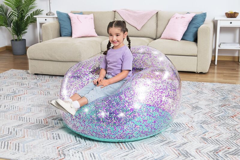 Bestway Φουσκωτή Πολυθρόνα Glitter Dream (75115) φωτογραφία