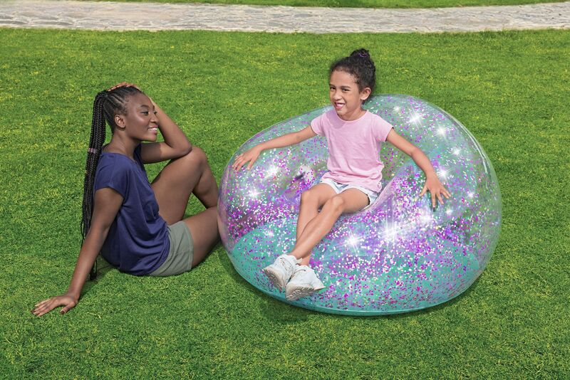 Bestway Φουσκωτή Πολυθρόνα Glitter Dream (75115) φωτογραφία