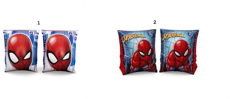 Bestway Spiderman Μπρατσάκια-2 Σχέδια (98001) φωτογραφία
