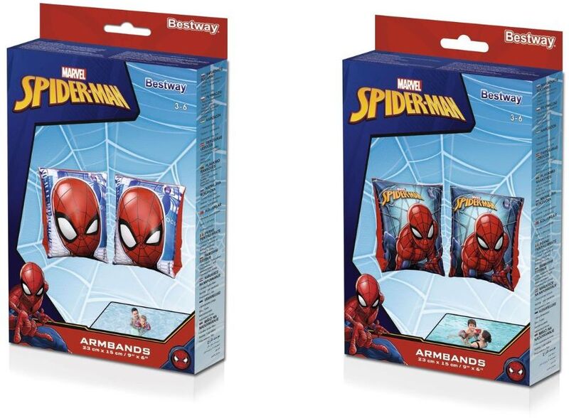 Bestway Spiderman Μπρατσάκια-2 Σχέδια (98001) φωτογραφία