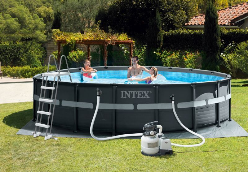 Intex Πισίνα - Ultra XTR Frame 549x132cm (26330NP) φωτογραφία