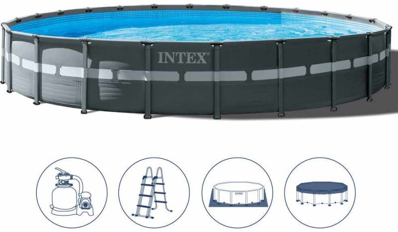 Intex Πισίνα Ultra Frame 732x132cm (26340NP) φωτογραφία