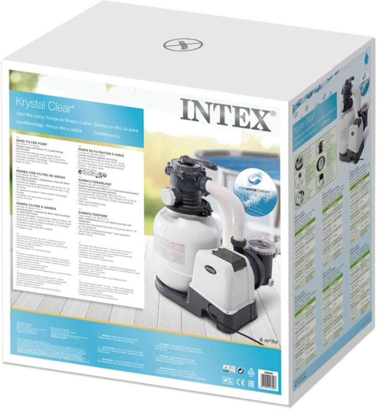 Intex Αντλία/Φίλτρο Άμμου Πισίνας 2100GPH (26646) φωτογραφία