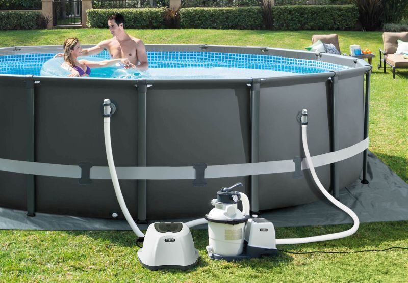 Intex Χλωριοποιητής Πισίνας Krystal Clear Saltwater System (26668) φωτογραφία