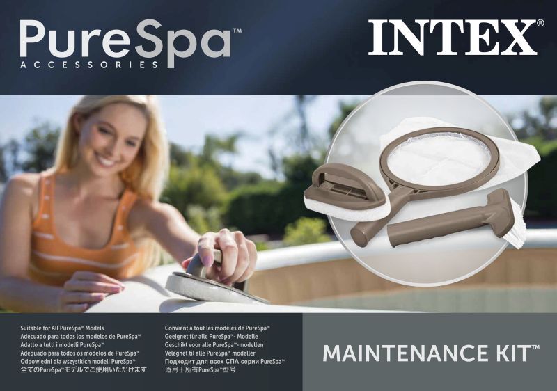 Intex Σετ Καθαρισμού Spa (28004) φωτογραφία