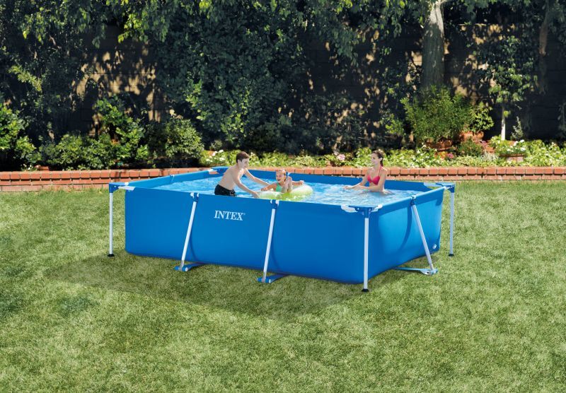 Intex Πισίνα-Rectangular Frame 300x200x75cm (28272NP) φωτογραφία
