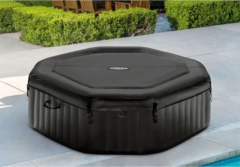 Intex Purespa Jet & Bubble Deluxe Set 201x71cm (28458) φωτογραφία