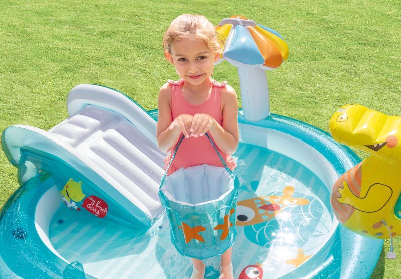 Intex Πισίνα Gator Play Center 201x170x84cm (57165NP) φωτογραφία