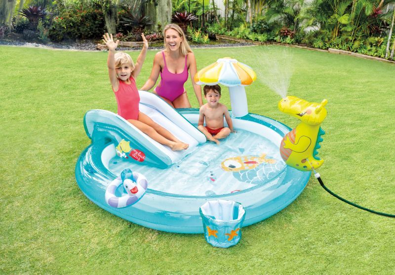 Intex Πισίνα Gator Play Center 201x170x84cm (57165NP) φωτογραφία