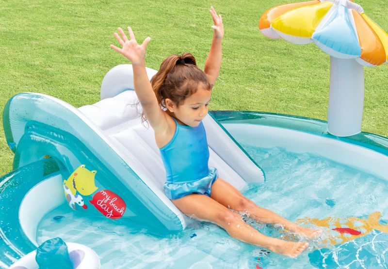 Intex Πισίνα Gator Play Center 201x170x84cm (57165NP) φωτογραφία