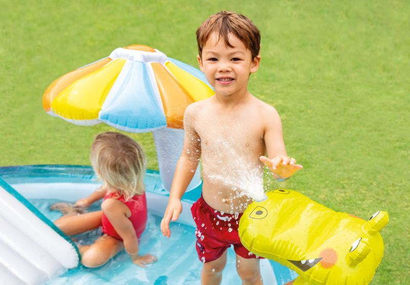 Intex Πισίνα Gator Play Center 201x170x84cm (57165NP) φωτογραφία