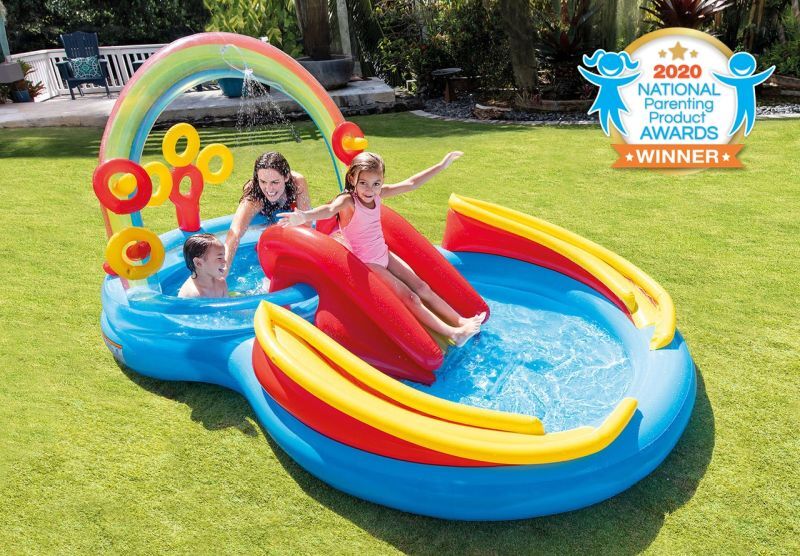 Intex Πισίνα Ουράνιο Τόξο Play Center 297x193x135cm (57453NP) φωτογραφία