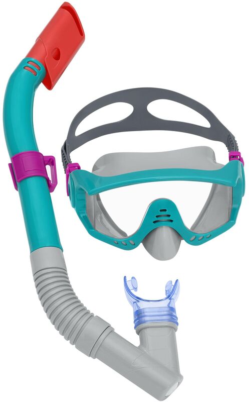 Bestway Σετ Μάσκα-Αναπνευστήρας Spark Wave Snorkel-2 Σχέδια (24068) φωτογραφία