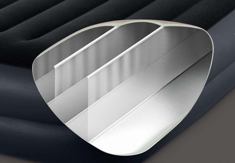 Intex Στρώμα Twin Pillow Rest Raised Airbed Fiber-Tech Bip 99x191x42cm (64122) φωτογραφία