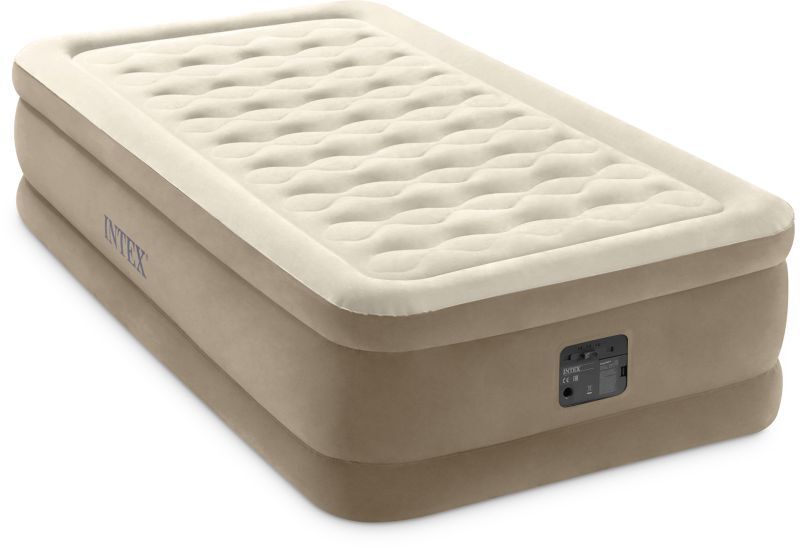 Intex Intex Στρώμα Twin Ultra Plush Airbed Fiber-Tech Bip 99x191x46cm (64426NP)