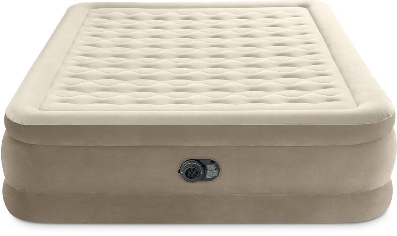 Intex Intex Στρώμα Queen Ultra Plush Airbed With Fiber-Tech 152x203x46cm (64428ND)