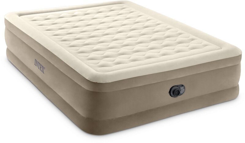 Intex Στρώμα Queen Ultra Plush Airbed With Fiber-Tech 152x203x46cm (64428ND) φωτογραφία