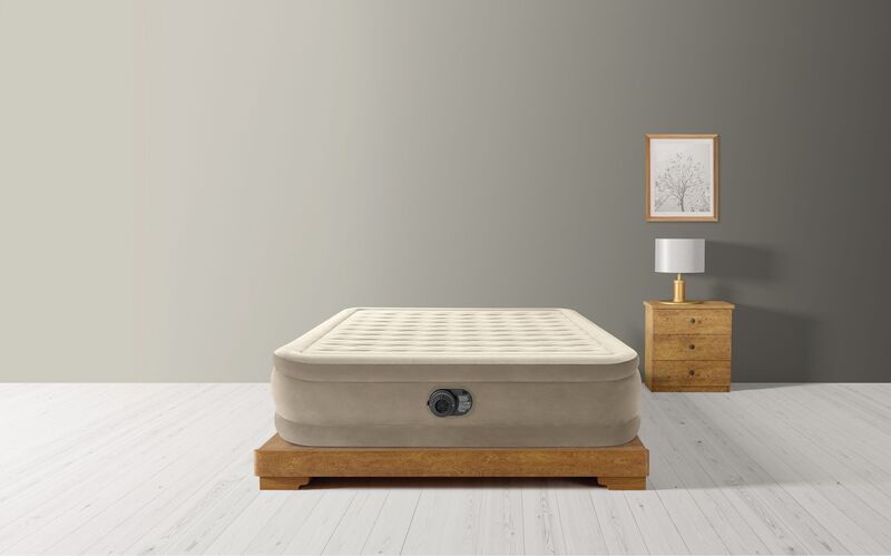 Intex Στρώμα Queen Ultra Plush Airbed With Fiber-Tech 152x203x46cm (64428ND) φωτογραφία
