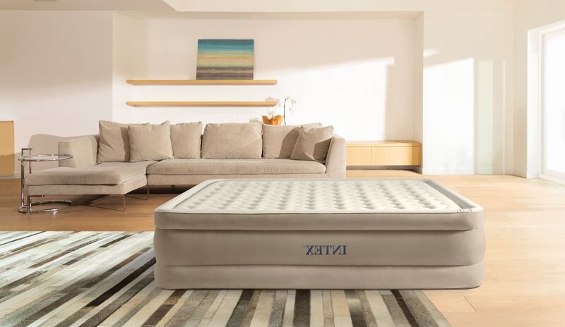Intex Στρώμα Queen Ultra Plush Airbed With Fiber-Tech 152x203x46cm (64428ND) φωτογραφία