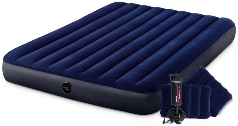 Intex Intex Στρώμα Queen Dura-Beam Classic Downy Airbed 152x203x25cm (64765)