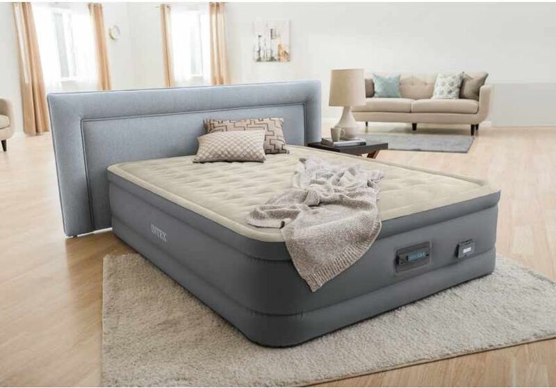 Intex Στρώμα Queen Premaire II Elevated Airbed & Ενσωματωμένη Τρόμπα 152x203x46cm (64926) φωτογραφία
