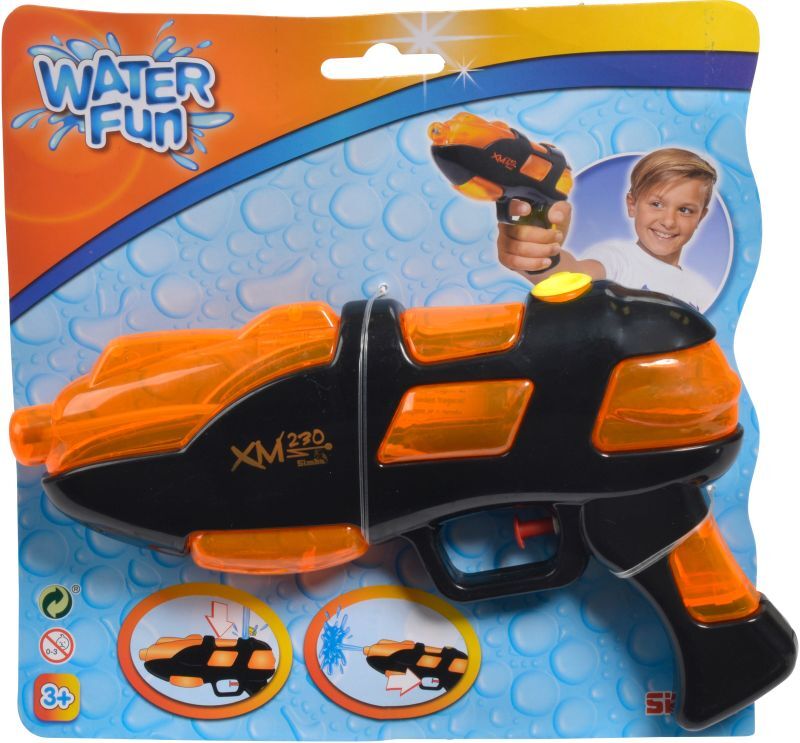 Simba Water Fun XM 230 Νεροπίστολο 23cm-2 Σχέδια (107272345) φωτογραφία