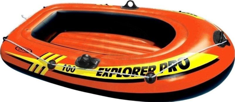 Intex Βάρκα 1 Ατόμου Explorer Pro 100 (58355NP)