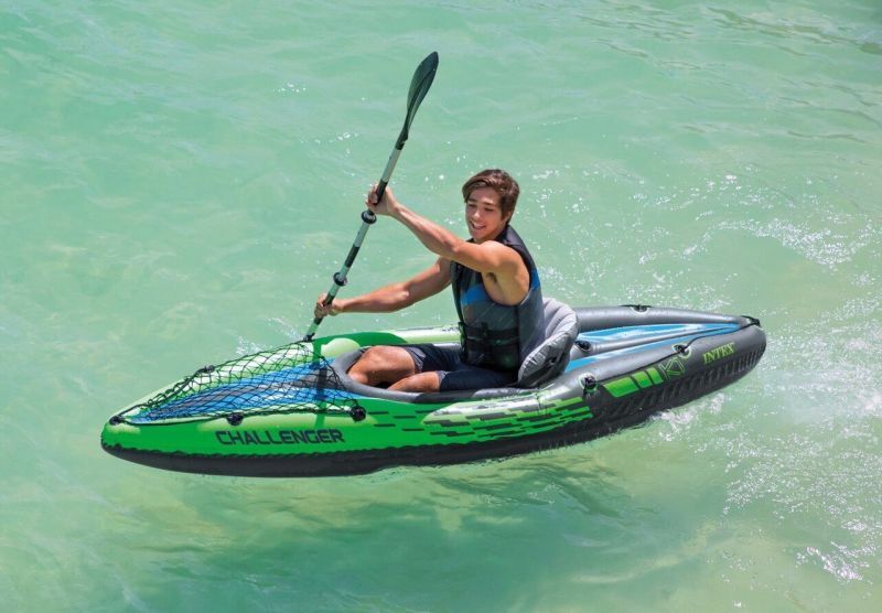 Intex Kayak 1 Θέση Challenger K1 (68305) φωτογραφία