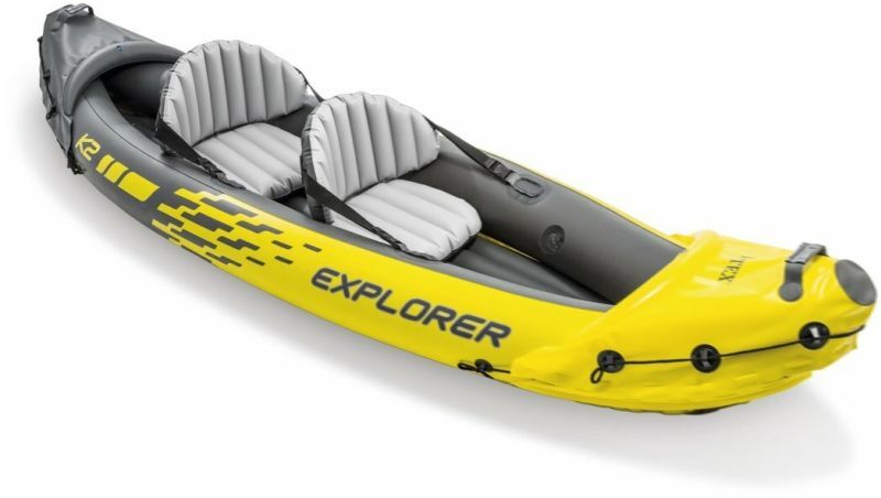 Intex Kayak 2 Θέσεις Explorer K2 (68307NP) φωτογραφία