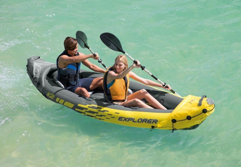 Intex Kayak 2 Θέσεις Explorer K2 (68307NP) φωτογραφία
