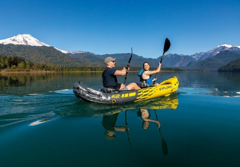 Intex Kayak 2 Θέσεις Explorer K2 (68307NP) φωτογραφία