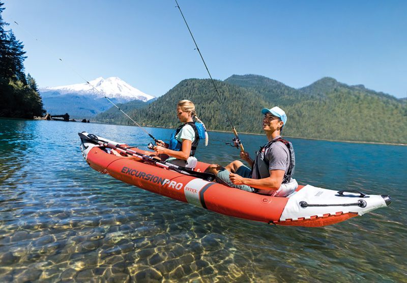 Intex Kayak 2 Θέσεις-Excursion Pro (68309NP) φωτογραφία
