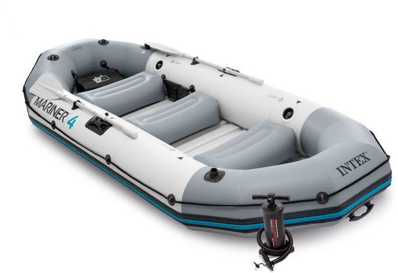 Intex Βάρκα 4 Ατόμων Mariner 4 Boat-328x145x48cm (68376NP)