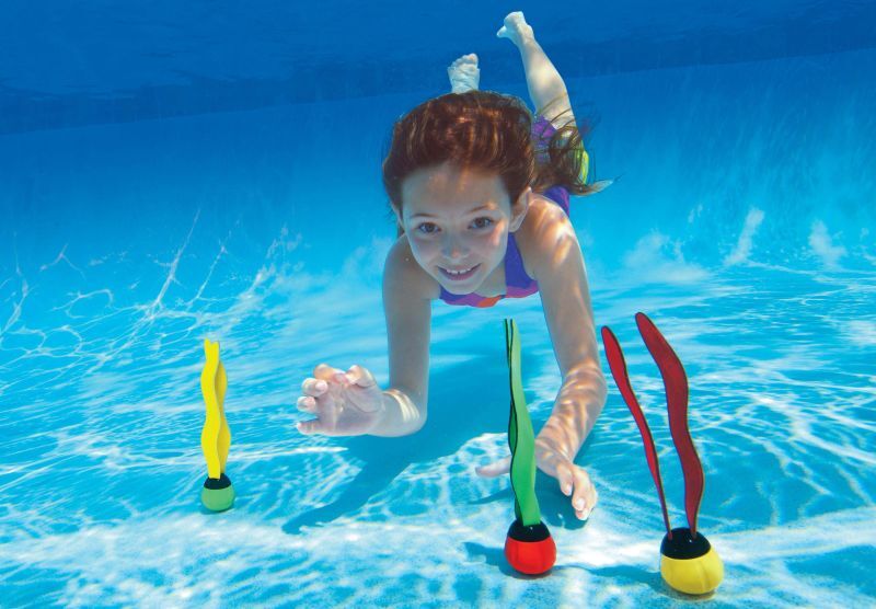 Intex Underwater Fun Balls-3 Χρώματα (55503) φωτογραφία