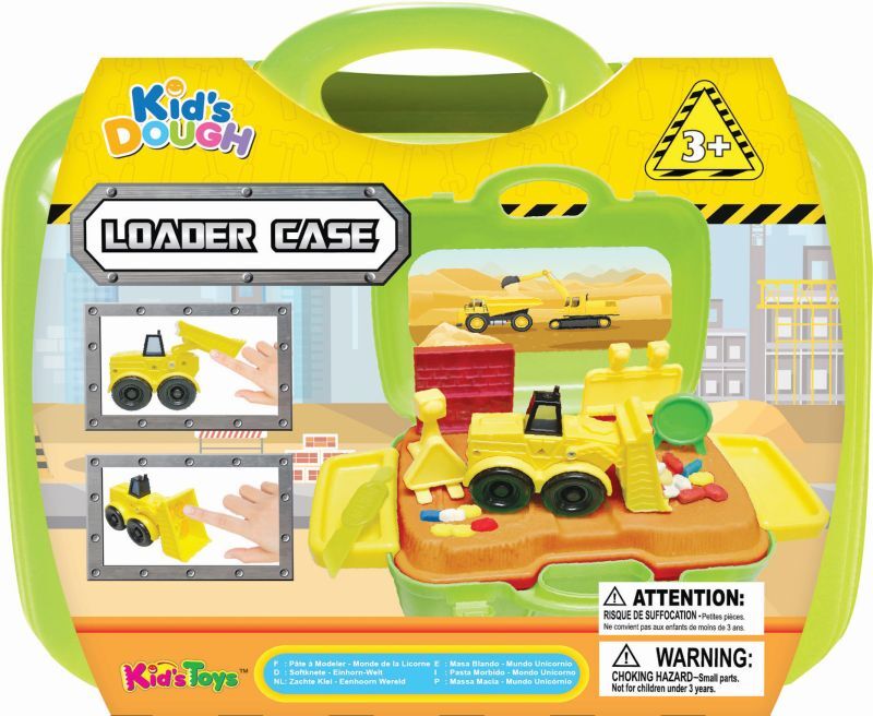 KT Πλαστοζυμαράκια Dough Bulldozer Case (11316)