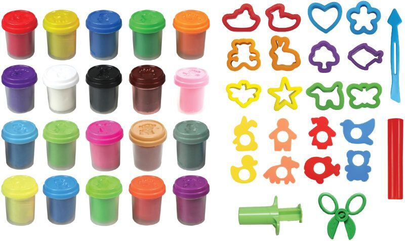 KT Πλαστοζυμαράκια Dough Super Kit (11583) φωτογραφία